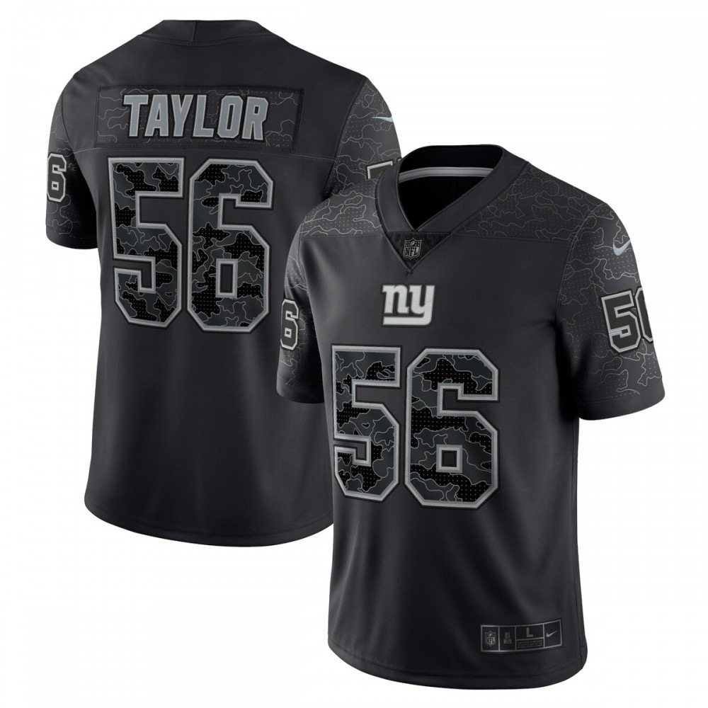 Lawrence Taylor New York Giants Nike Retired Player RFLCTV Limited Jersey - Black-Profan Arena